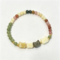 Earthy Cat Beaded Bracelet