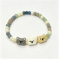 Playful Animal Beaded Bracelet