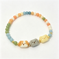 Playful Puppy Beaded Bracelet