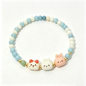Pastel Animal Friends Beaded Bracelet
